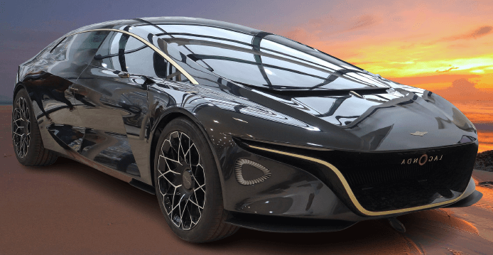 Aston Martin Lagonda concept car