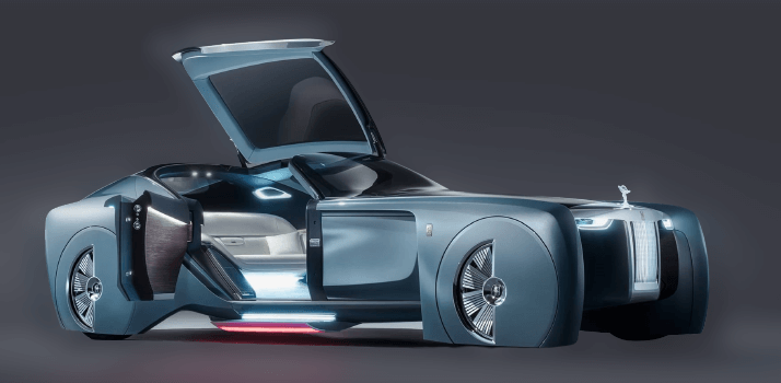 Rolls Royce Vision Next 100 concept car